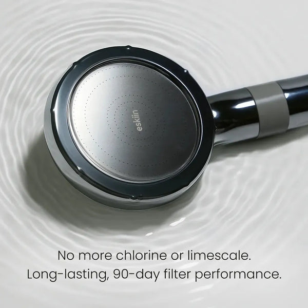 Introducing the Handheld Filtered Showerhead by eskiin