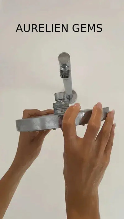 take off your old showerhead 